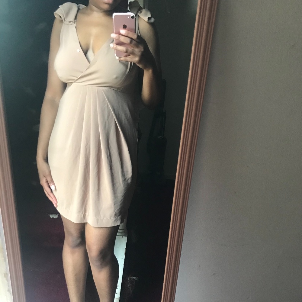 Sexy Brown - Love 21 - Off shoulder Dress